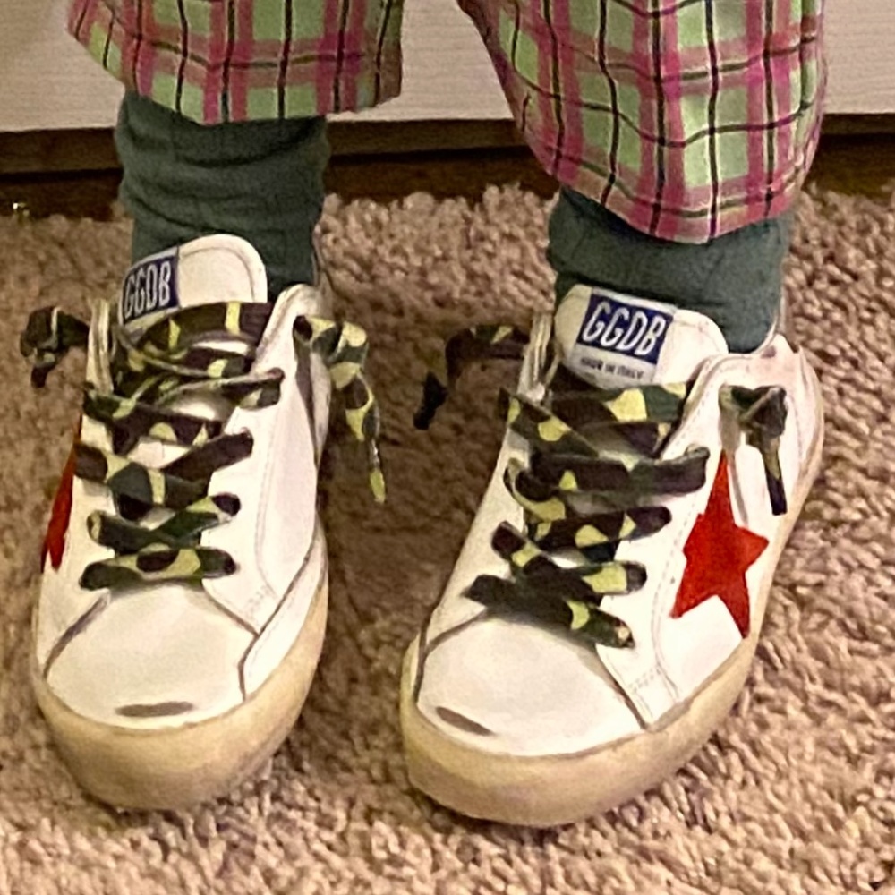 Golden goose sneakers